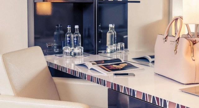 Двухместный номер Standard Mercure Hotel Wiesbaden City