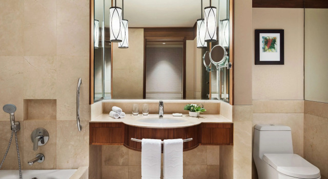 Двухместный номер Deluxe с видом на море Shangri-La Rasa Sayang, Penang