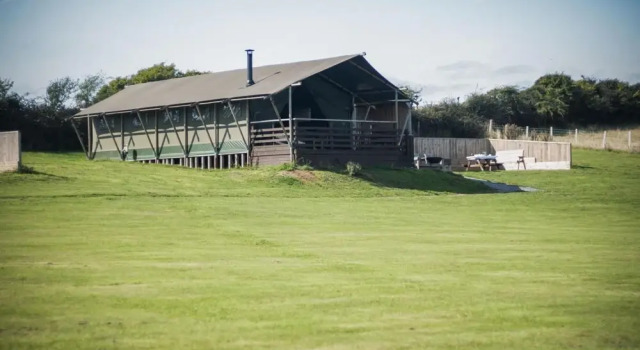 Worms Head - Safari Glamping Tent - Llangennith