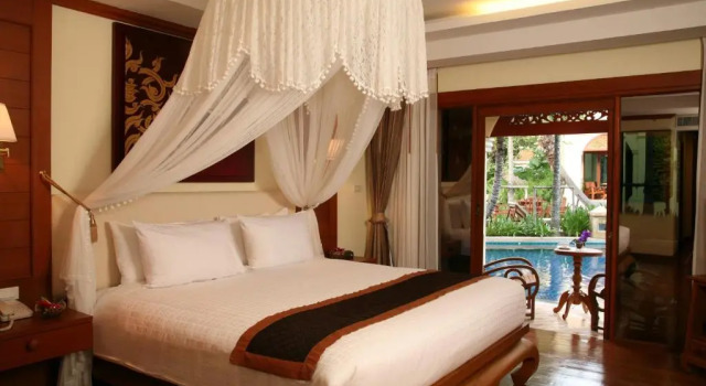 Двухместный номер с доступом к бассейну Lanna Deluxe Khum Phaya Resort & Spa Boutique Collection