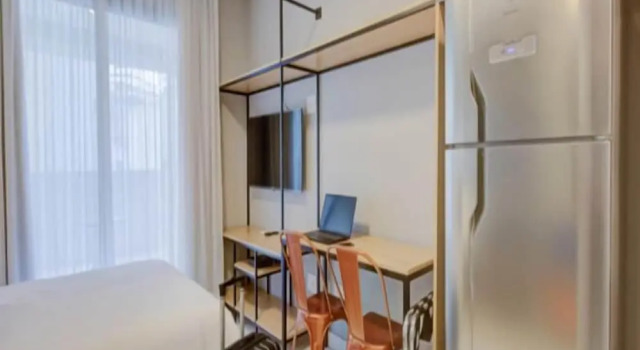 Roomo Vila Mariana Vergueiro Residencial, Забронировать Отель Отели и гостиницы Сан-Пауло, рядом с Сантос-Имиммигрантес, Отель