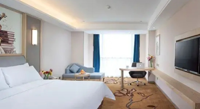 Люкс Deluxe Vienna International Hotel Jiaxing Nanhu