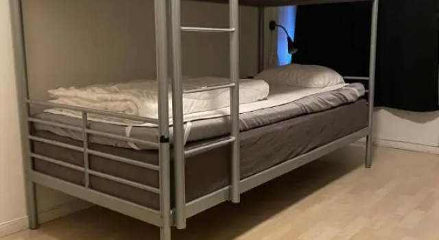 Кровать в общем номере (женский номер) Uppsala City Hostel
