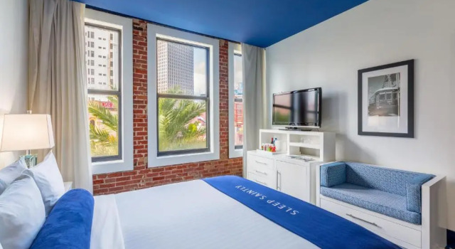 Номер Standard The Saint Hotel, New Orleans, French Quarter, Autograph Collection
