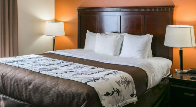 Двухместный люкс Sleep Inn & Suites Hwy 290-NW Freeway