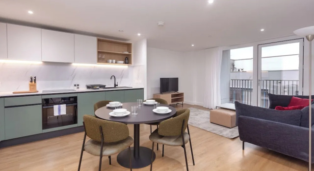 Verdant in Bristol With 1 Bedrooms and 1 Bathrooms, Забронировать Апартаменты/квартира Отели Бристоля с парковкой, рядом с We The Curious, Парковка