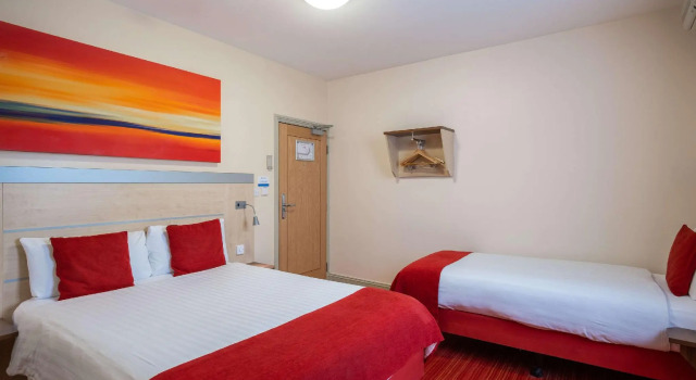 Двухместный номер Standard Comfort Inn Edgware Road W2