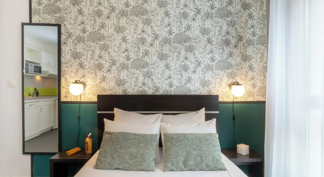 Студия Nemea Appart Hotel Home Suite Nancy Centre