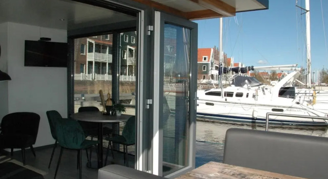 Номер Standard Boat in Volendam Near Marina Museum