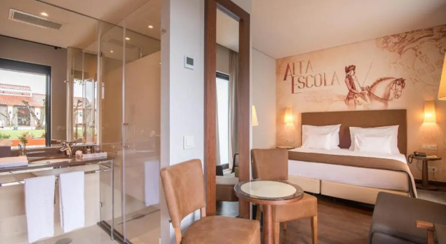 Двухместный номер Extra Bed Solar Lusitano Standard Vila Gale Collection Alter Real - Resort Equestre, Conference & Spa