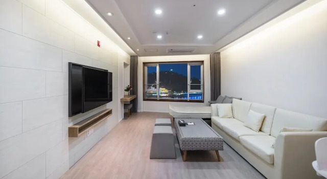 Люкс Presidential Yeosu Hotel Haven