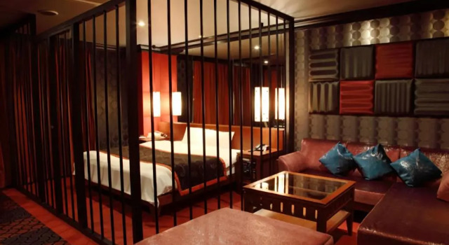 Номер Deluxe Hotel Cuna Kyoto Love Hotel