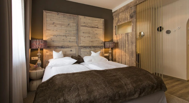 Одноместный номер Standard с балконом Alpenhotel Stefanie