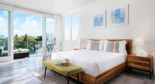 Двухместный номер Deluxe The Oasis at Grace Bay