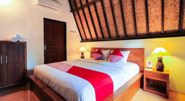 Номер Deluxe RedDoorz at Ocean 2 Gili Trawangan