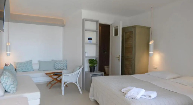Двухместный номер Superior Mykonos View Hotel