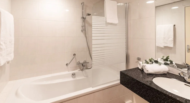 Двухместный номер Comfort Fletcher Hotel-Restaurant Zevenbergen-Moerdijk