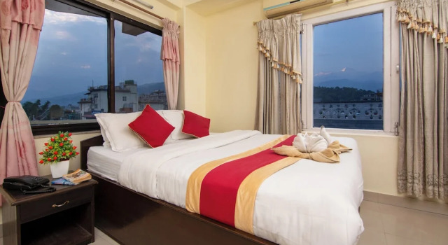 Номер Comfort Hotel Nomad Inn
