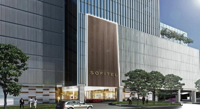 Sofitel Singapore City Centre, Rezervovat Hotel Singapur Singapur