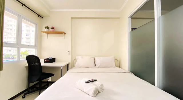 Homey 1Br At Gateway Pasteur Apartment