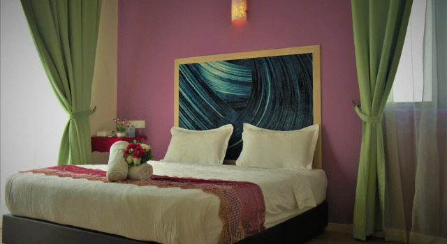 Двухместный номер Deluxe S8 Boutique Hotel near KLIA 1 & KLIA 2