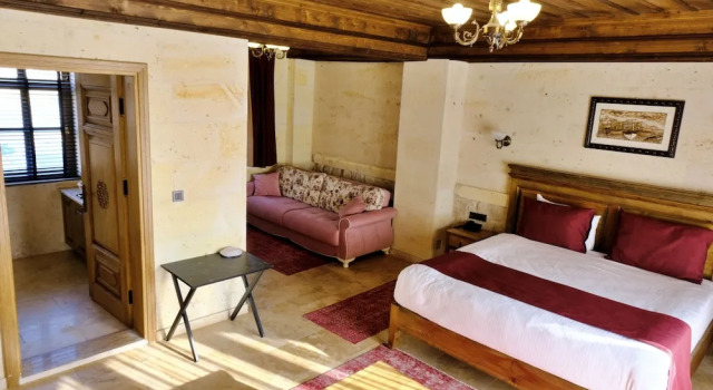 Номер Deluxe Unique Cappadocia Palace