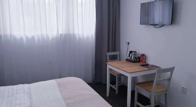 Habitación doble Económica Hotel Corel