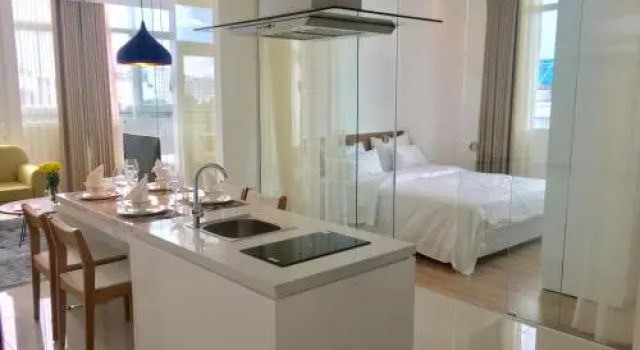 Cozy Luxury Apartment 7.3B, Забронировать Апартаменты/квартира Отели Хошимина с бассейном, рядом с Торговый центр Tax, Бассейн