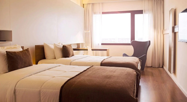Двухместный номер Standard Esplendor by Wyndham Asuncion
