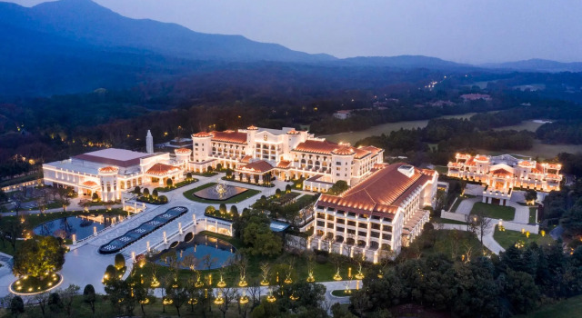 Номер Standard Suning Zhongshan Golf Resort
