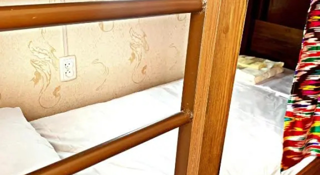 Łóżko w pokoju wieloosobowym (pokoju wieloosobowym dla mężczyzn) Hostel Imona
