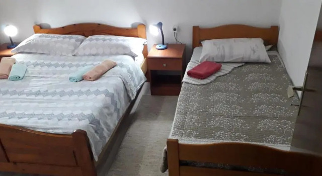 Апартаменты с 2 комнатами с красивым видом из окна Guesthouse Milka
