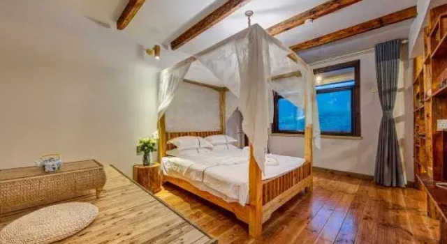 Люкс c 1 комнатой с красивым видом из окна Moganshan Yinlin Wangxi Inn