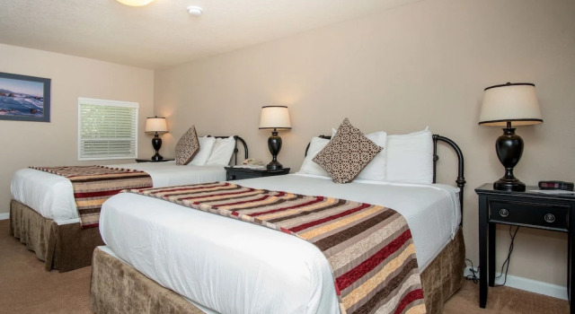 Номер Economy Ecola Creek Lodge