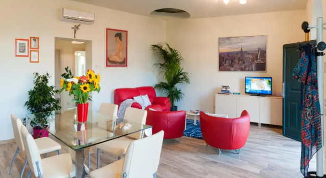 Апартаменты Agriturismo Casa Rosa