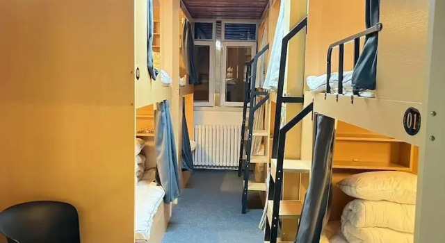 Кровать в общем номере (женский номер) Zhihexing Youth Hostel-知和行青年酒店