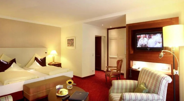 Двухместный номер Deluxe Churfürstenhof Wellnesshotel