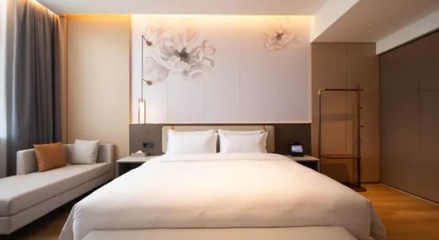 Люкс Executive Yucheng Mulan Lake Garden Hotel (Yucheng County Government Store)