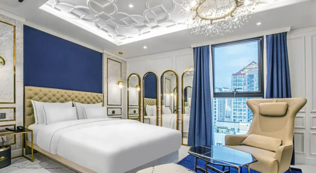 Люкс Цокольный этаж Hotel The Castle 2