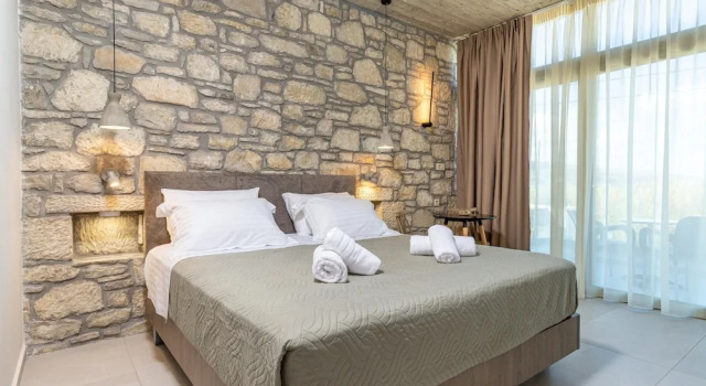 Студия Achatis Apartments with sea view