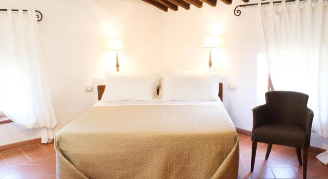 Двухместный номер Deluxe Agriturismo Boschi di Montecalvi