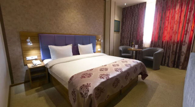 Люкс Sayyoh Hotel