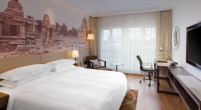 Номер Premium Four Points by Sheraton Bengaluru Whitefield