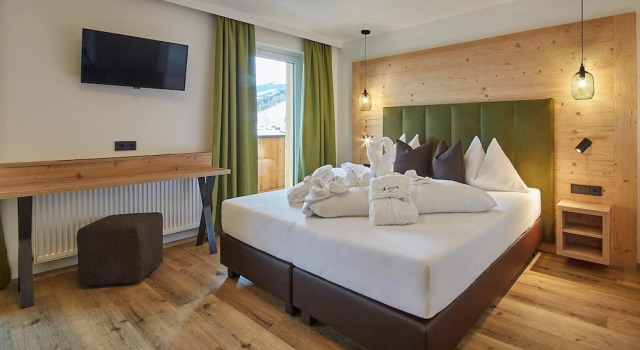 Семейный номер Deluxe с балконом Hotel Hubertushof