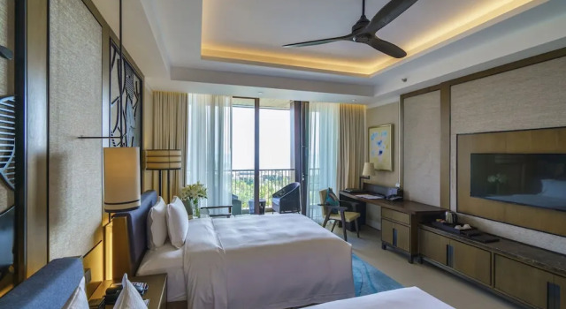 Двухместный номер Deluxe с балконом Hilton Wenchang