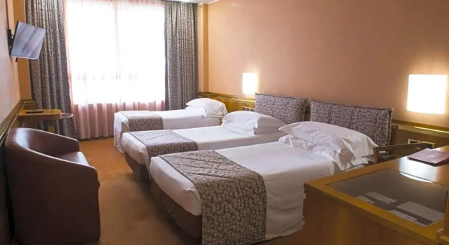 Трёхместный номер Standard Michelangelo Hotel