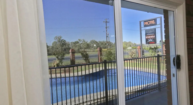 Номер Deluxe Mildura Riverview Motel