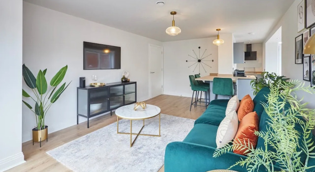 Апартаменты Host Stay Scarborough View Luxury Apartment