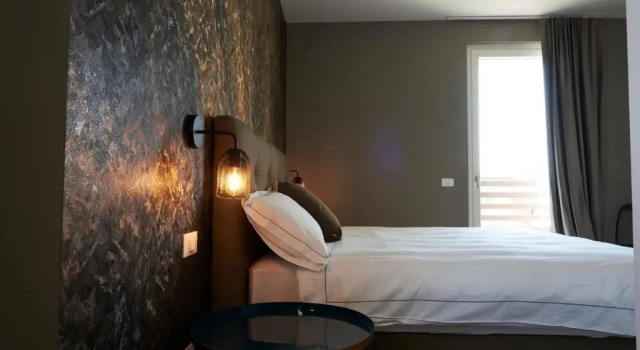 Двухместный номер Deluxe с балконом Hotel B&B il Mosaico