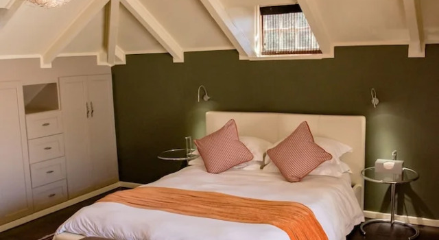 Camera doppia Comfort 1 camera da letto Villa Margherita
